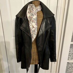 Vintage Simard and Voyer genuine lamb skin jacket